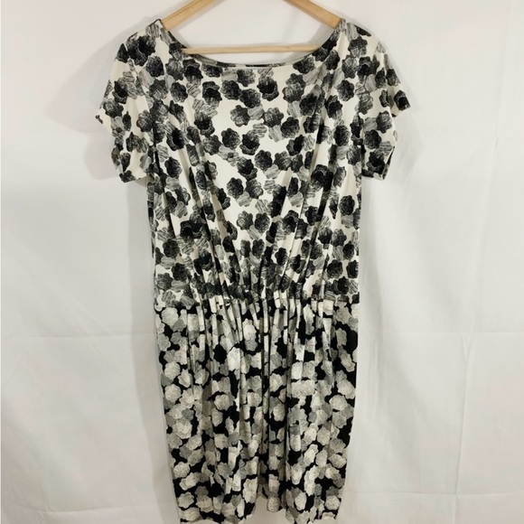 Diane von Furstenberg Odea Silk Jersey Dress 12 - Picture 3 of 6